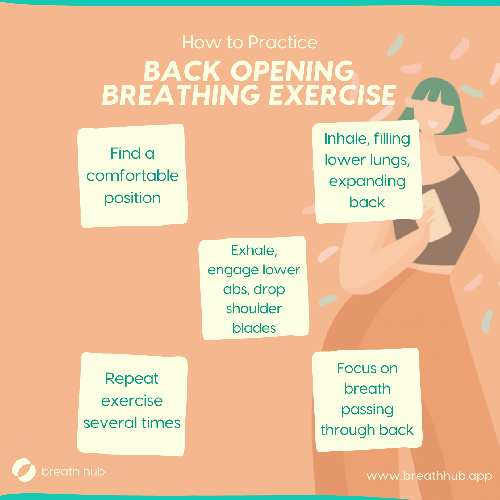 How to Practice Back Opening Breathing Exercise? - Breath Hub