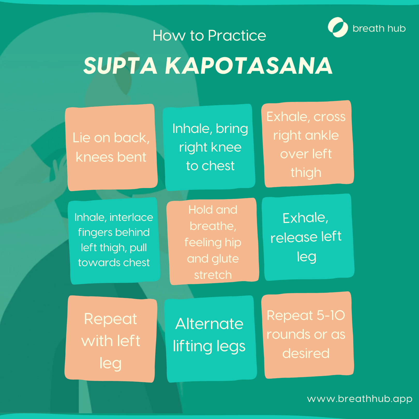 How to Practice Supta Kapotasana? - Breath Hub